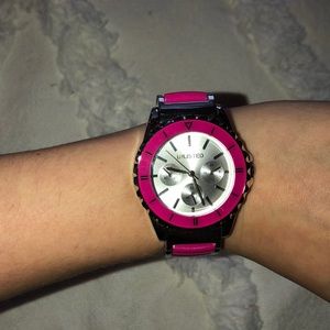 Hot Pink Kenneth Cole Watch